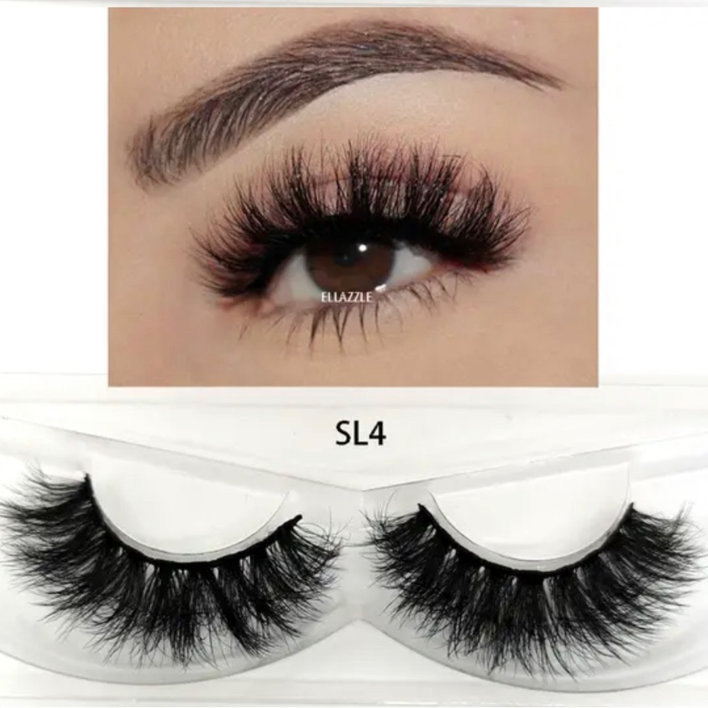 3D faux mink lashes